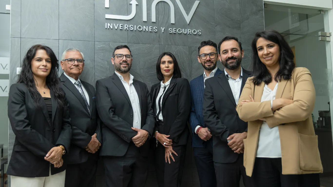 Equipo de asesores INV Inversiones y Seguros