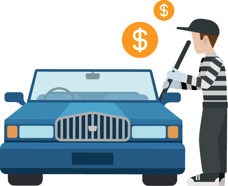 Daños Materiales y Pérdida Total en seguro de auto