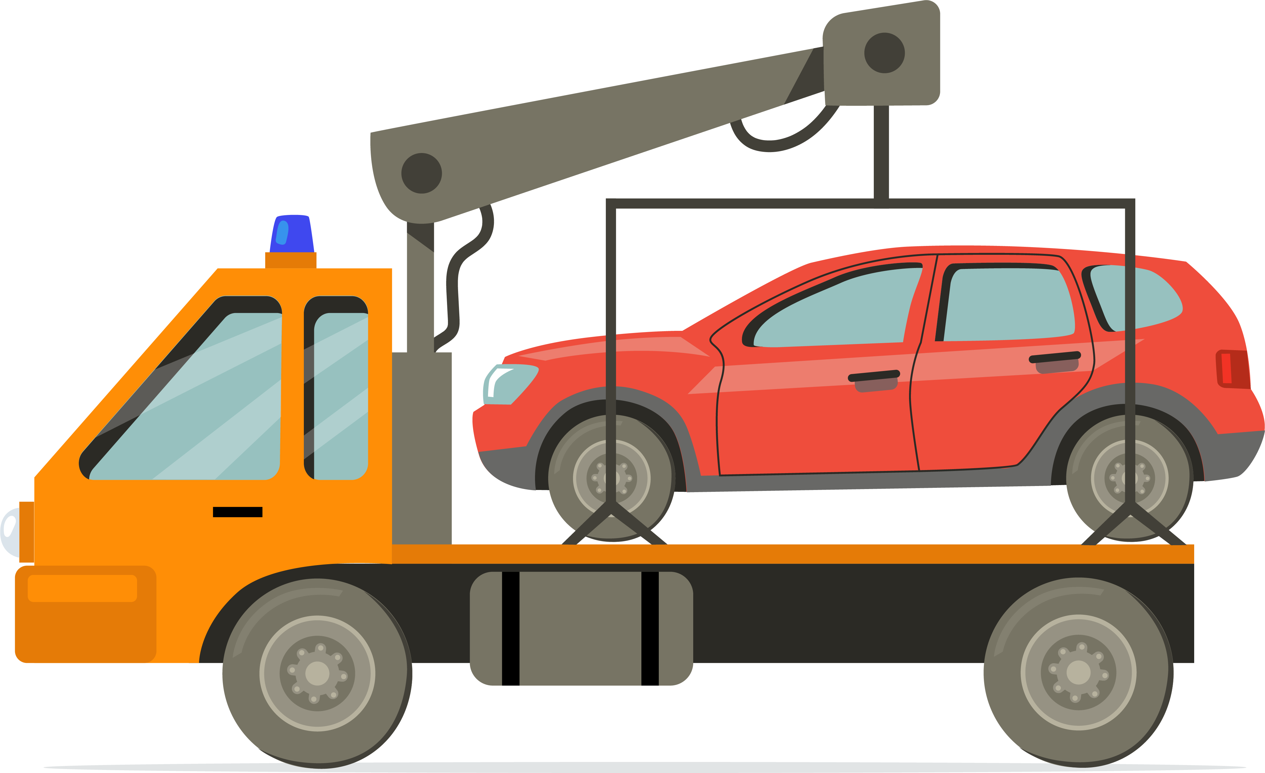 Asistencia Vial — grúa y servicios en carretera
